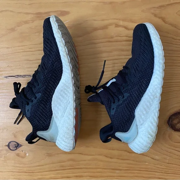 adidas Parley alphaboost navy women size 10 - Picture 7 of 13